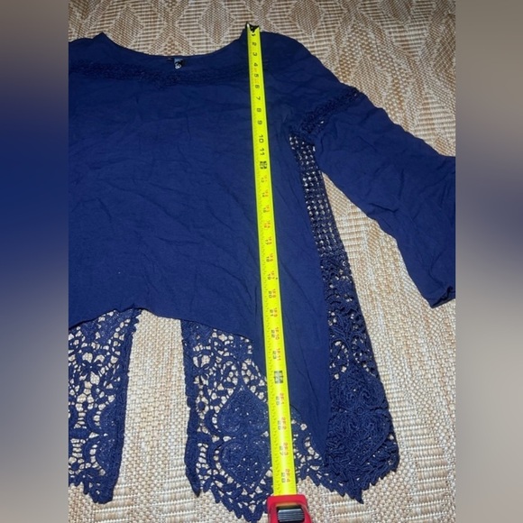 Emery Rose Oversized Top & Andree Blue Boho Long Sleeve Bundle,Size S,NWT - Picture 9 of 13